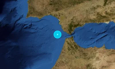 4 km ENE of Uto, Japan