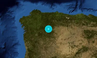 242 km SW of Xining, China