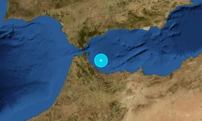 132 km NNE of Naze, Japan