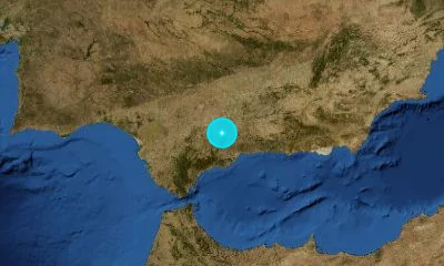 15 km SW of Honmachi, Japan