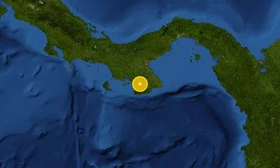 1027 km SSE of Shingū, Japan