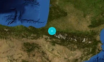 80 km NE of Tocopilla, Chile