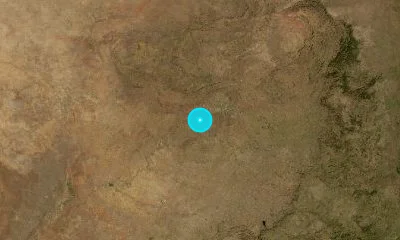 71 km S of Santiago de Veraguas, Panama