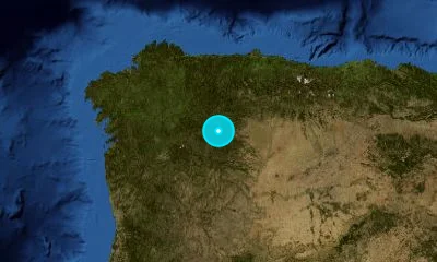 39 km SW of Changuinola, Panama