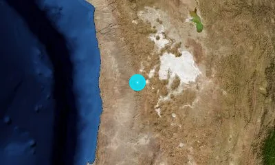 6 km W of Berja, Spain