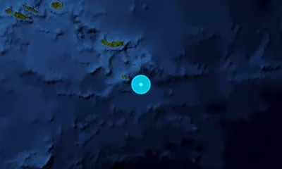 232 km ENE of Mont-Dore, New Caledonia