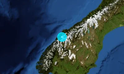 49 km WNW of Ukiah, CA, United States