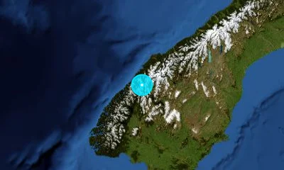 2261 km ESE of Coogee, Australia