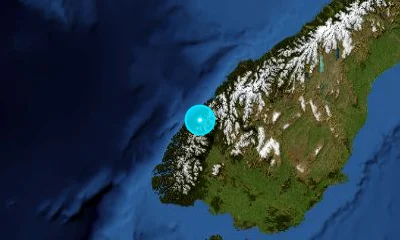 24 km WNW of Gisborne, F1, New Zealand