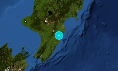 2332 km ESE of Port Macquarie, Australia
