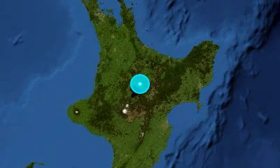 54 km ENE of Gisborne, F1, New Zealand