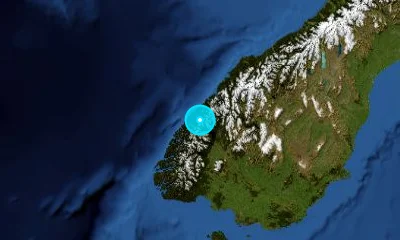 224 km NE of Gisborne, F1, New Zealand