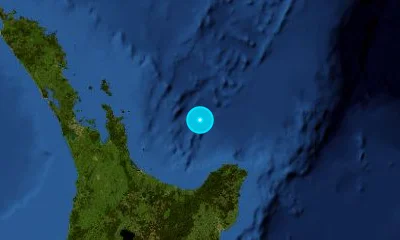 2245 km ESE of Port Macquarie, Australia