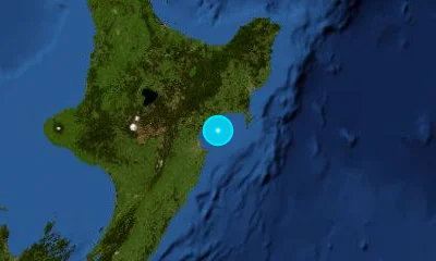 2101 km ESE of Coogee, Australia