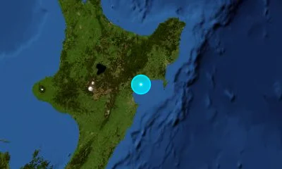 2172 km ESE of Port Macquarie, Australia