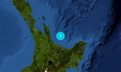 1624 km ESE of Hobart, Australia