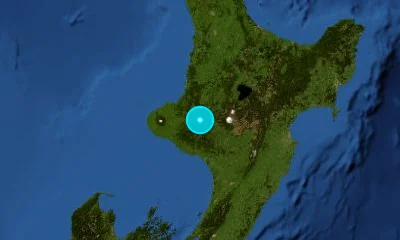 2170 km ESE of Port Macquarie, Australia