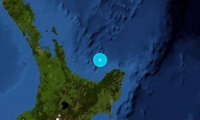 2347 km ESE of Port Macquarie, Australia