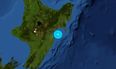 72 km N of Wanganui, F3, New Zealand