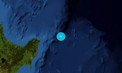 2143 km ESE of Coogee, Australia
