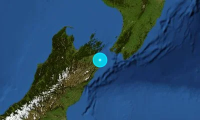 37 km ENE of Napier, F2, New Zealand