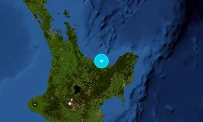 2331 km ESE of Port Macquarie, Australia