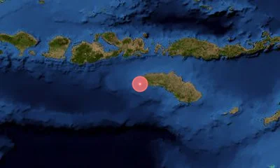 116 km SSW of Banda Aceh, Indonesia