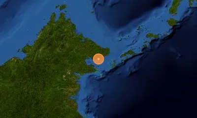 147 km W of Gorontalo, 34, Indonesia