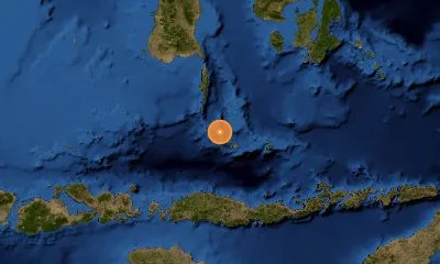 224 km WNW of Abepura, Indonesia
