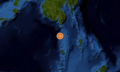 76 km WNW of Sitangkai, 14, Philippines