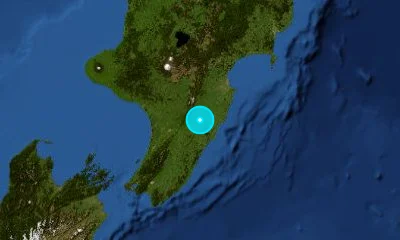 364 km NE of Ródos, Greece