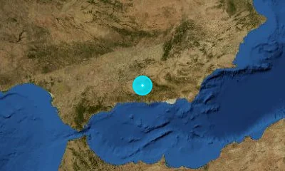 12 km E of Santiago, Chile