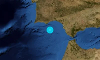 75 km SSW of Ayamonte, 51, Spain