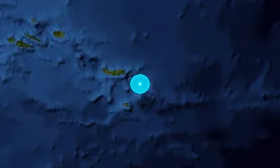 91 km SE of Santiago de Veraguas, Panama