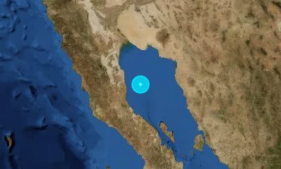 57 km NE of Arvin, CA, United States