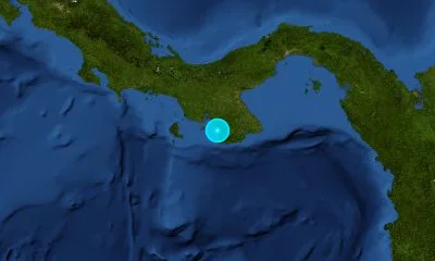 809 km SW of Anchorage, United States