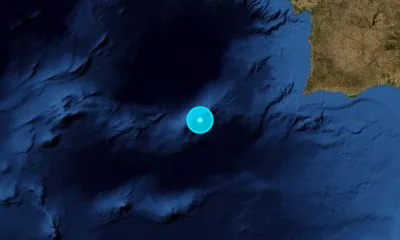 589 km SW of Anchorage, AK, United States